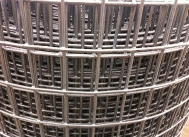 Will you deal with the black spots after welding the wire mesh