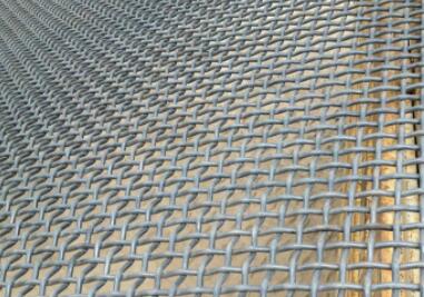 galvanised welded wire panel