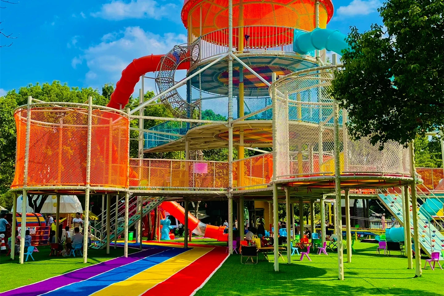 Enhancing Play Areas with Synthetic Turf For Playground