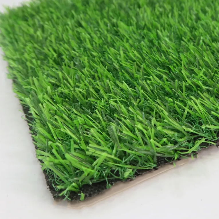 Playground Turf Shock-Absorbent Safety Trait