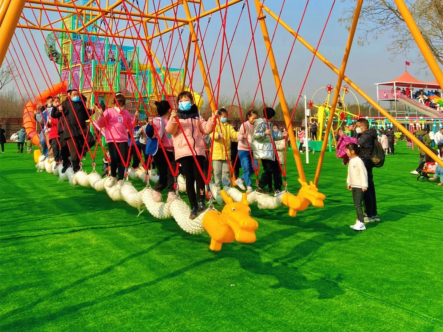 Enhancing Play Areas with Synthetic Turf For Playground