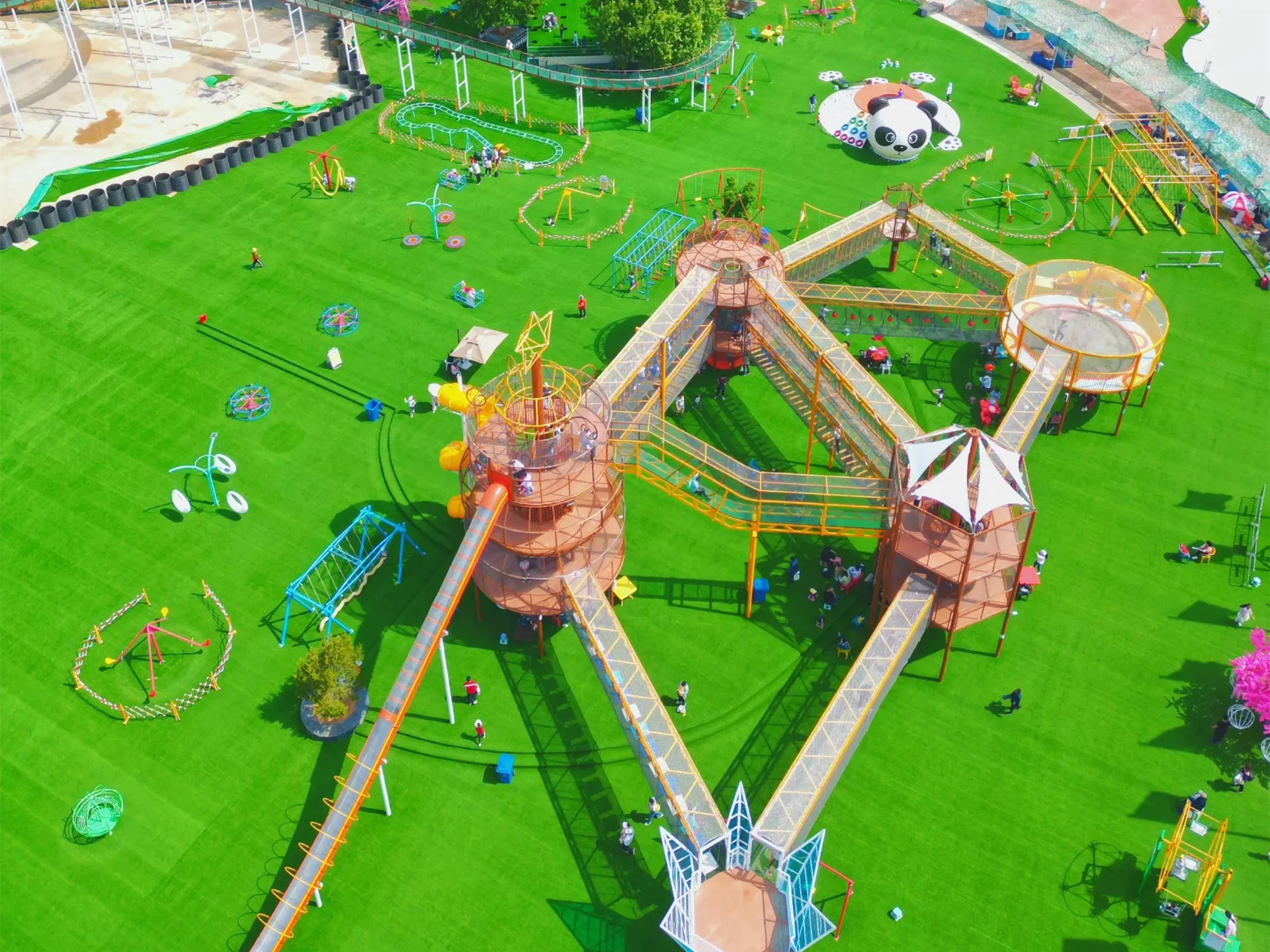 Enhancing Play Areas with Synthetic Turf For Playground