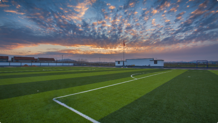 preparing ground for artificial grass