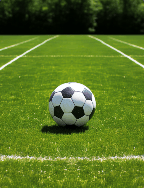 concrete with artificial grass