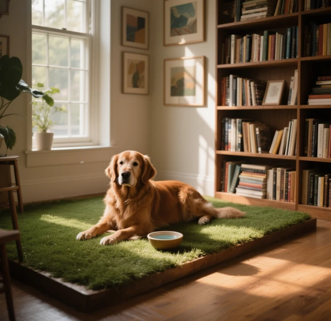 A Perfect Garden Solution About Pet-Friendly Artificial Grass