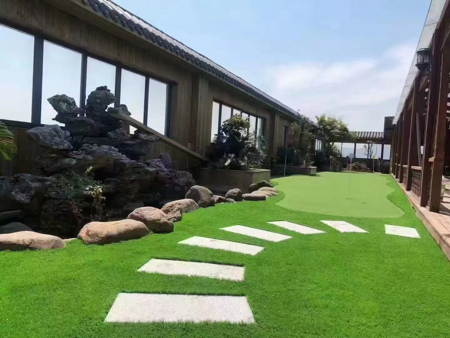 Reinvent Outdoor Beauty with Lush Artificial Turf Solutions