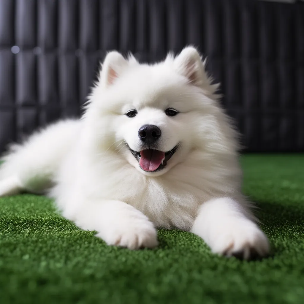 Artificial Grass and Pets: A Space for Relaxation