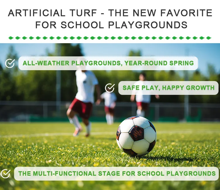 turf with concrete pavers