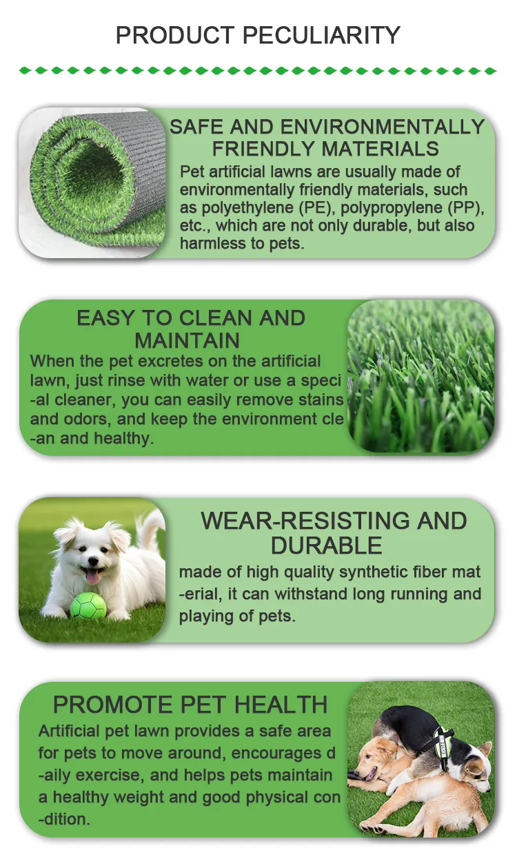 turf and dog urine