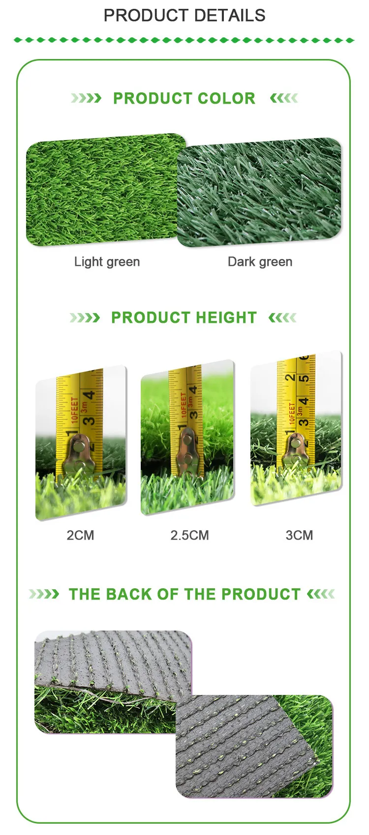 Read More About fake grass for decoration