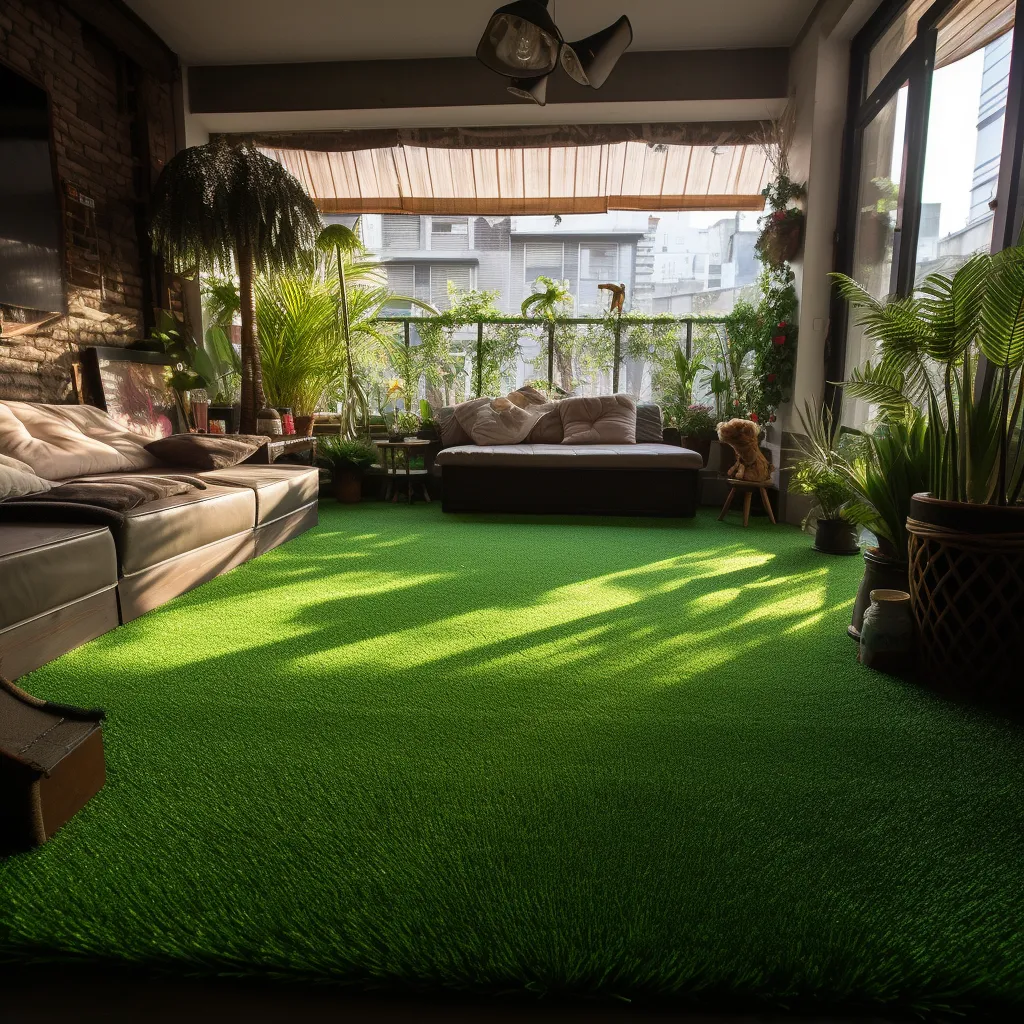 Transforming Your Living Space: The Beauty of Artificial Grass for Your Home