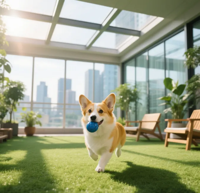 A Perfect Garden Solution About Pet-Friendly Artificial Grass