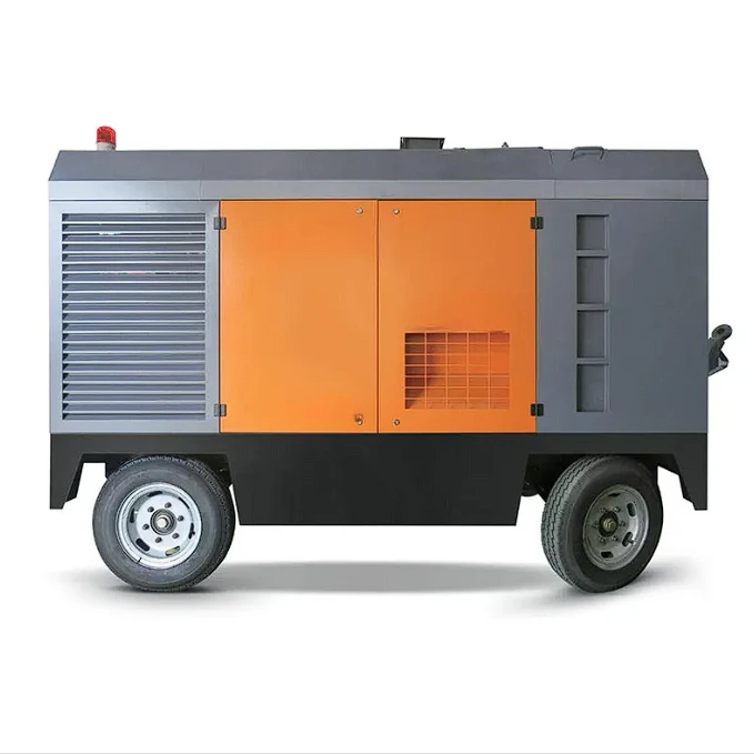 Benefits of Diesel Portable Screw Air Compressors