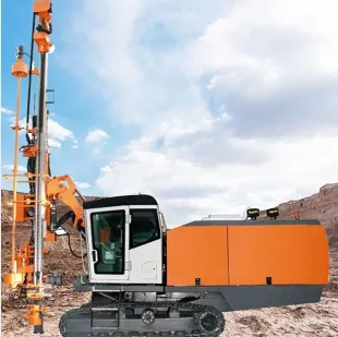 Single-Person Operation Features in Borehole Machines Single-Person Operation Features in Borehole Machines