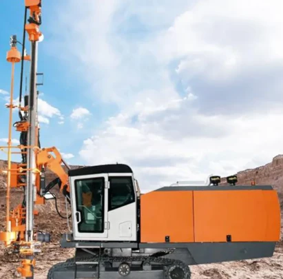 High-Altitude Performance Tuning of DTH Drilling Machines