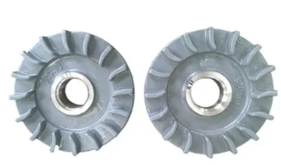 Screw Centrifugal Impellers for Stringy Sludge Handling