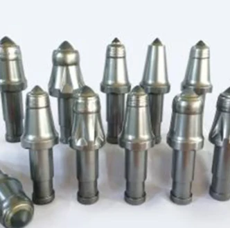 Revolutionizing Drilling: Bullet Teeth for Augers