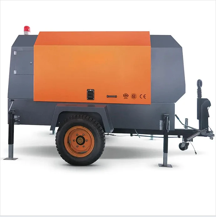 Benefits of a Mobile Diesel Compressor in Construction