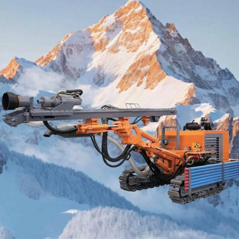 Low-Cost Borehole Drilling Machine for Small-Scale Projects