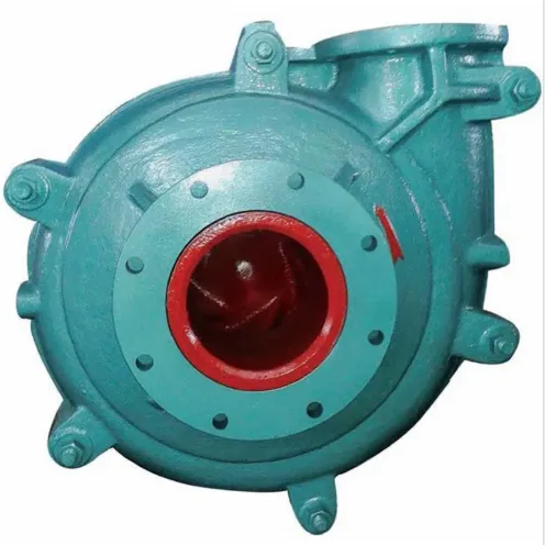 Centrifugal Slurry Pumps Handle Abrasive Materials