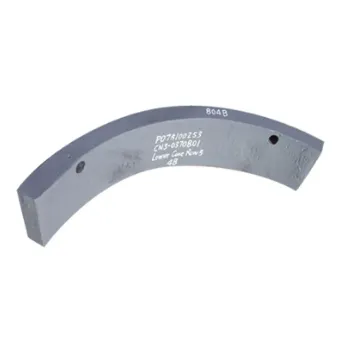 Optimizing Jaw Crusher Performance with the Right Toggle Plate Material