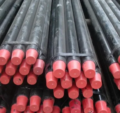 Diamond-Coated Drill Rods for Ultra-Hard Rock Formation