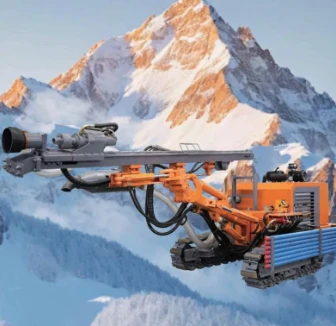 Crawler Drills: Powerful Drilling Solutions for Mining and Construction
