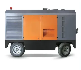 Diesel Air Compressors Deliver Portable Power