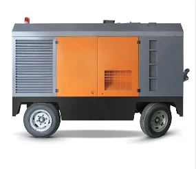 Diesel Air Compressors Deliver Portable Power