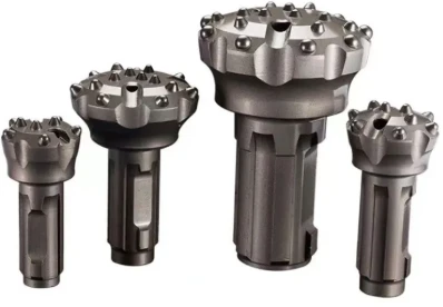 Flushing Hole Geometry Optimization in DTH Bits