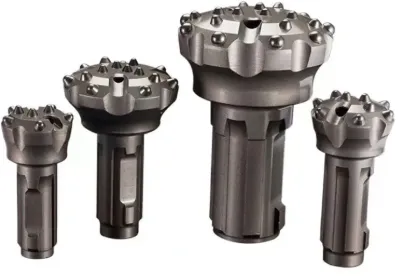 Flushing Hole Geometry Optimization in DTH Bits