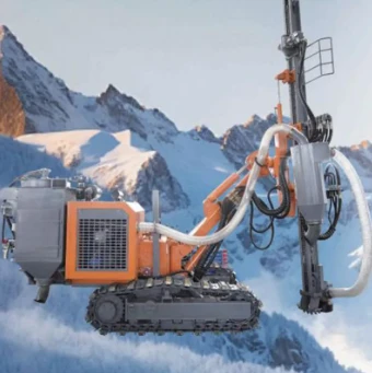 borehole drilling machine