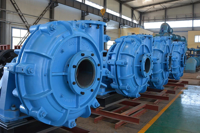 chemical slurry pump
