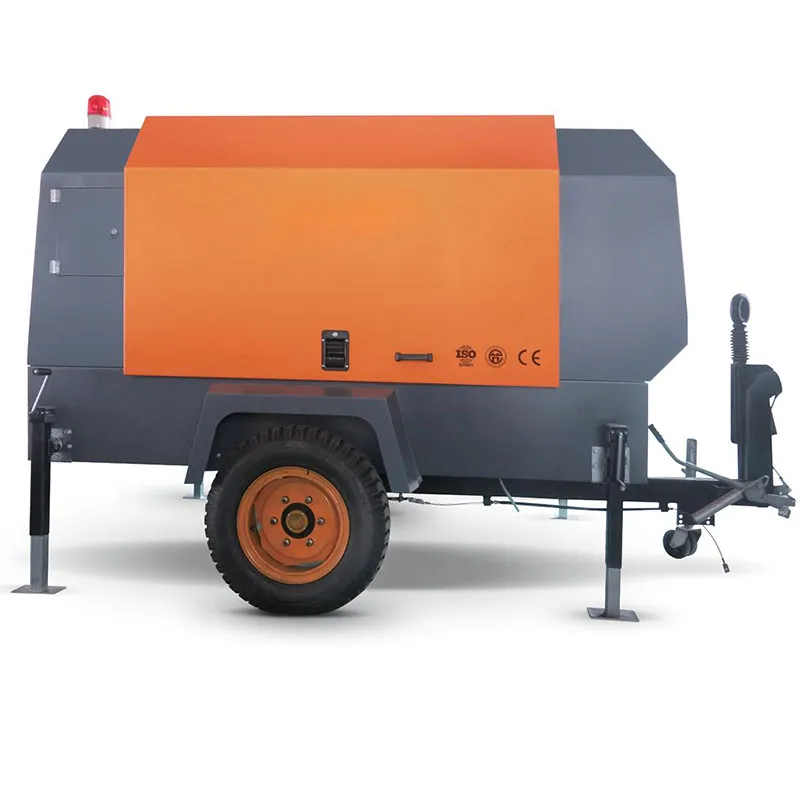 Reliable Diesel Mobile Air Compressor - Portable Power for Your Needs