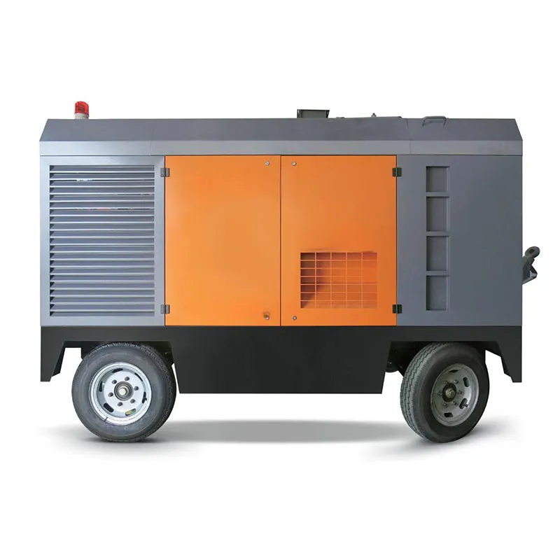 185 CFM Portable Air Compressor | Diesel Screw Type