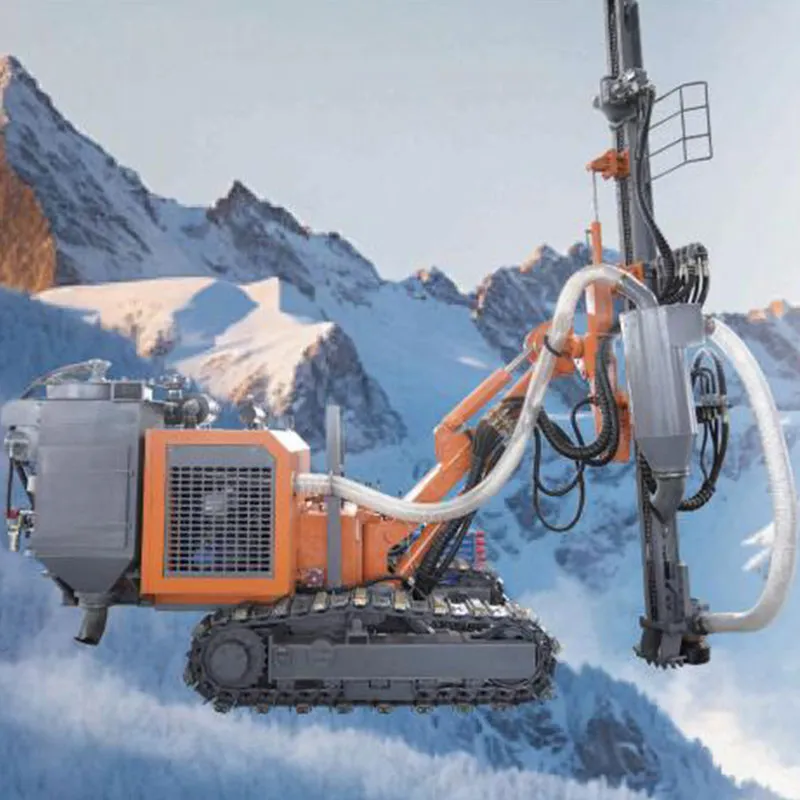 Crawler DTH Drilling Rig - Zen Young Technology Hebei Co., Ltd. | High-Efficiency Drilling, Heavy-Duty Equipment