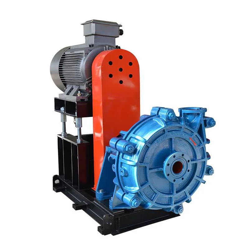 sand and gravel dredge pumps