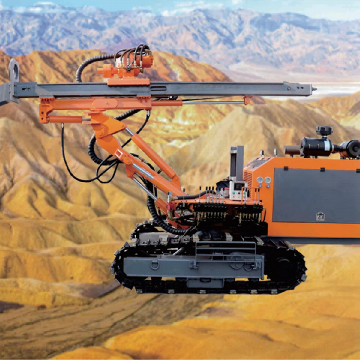 crawler drill rig for sale