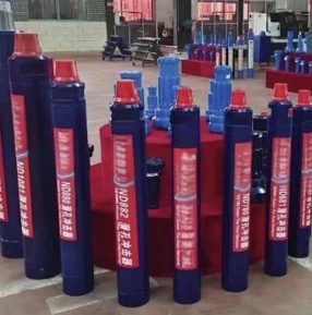 Tungsten Carbide Button Wear in Hard Rock DTH Drilling