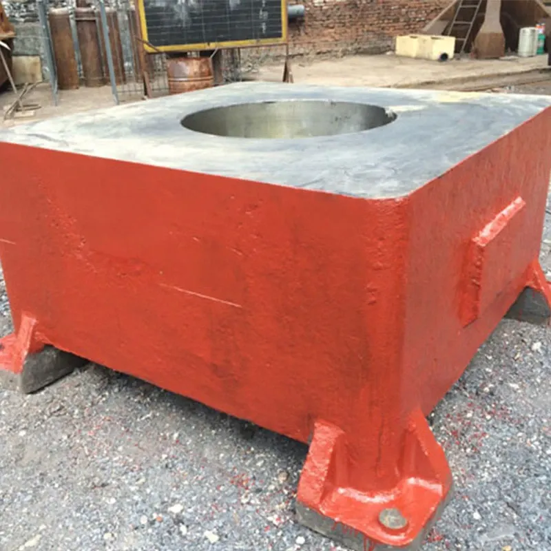 Eccentric Shaft Lubrication Systems in Stone Crushers