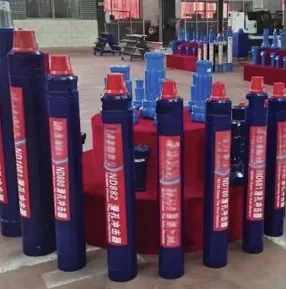 Tungsten Carbide Button Wear in Hard Rock DTH Drilling