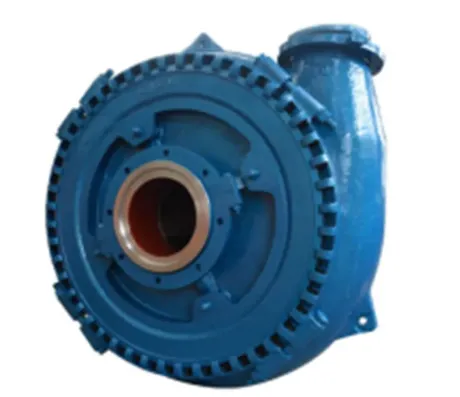 Gravel Pumps Boost Mining Efficiency