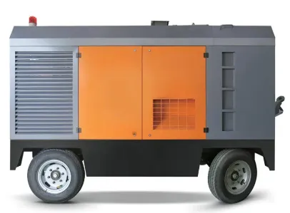 Trailer Mobility Features of 185 CFM Portable Compressors