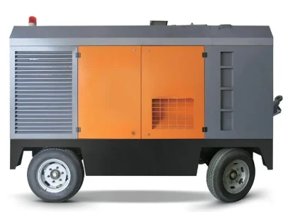 Trailer Mobility Features of 185 CFM Portable Compressors