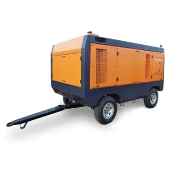 Diesel Air Compressors: A Reliable Solution