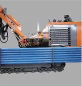 Crawler DTH Drilling Rig-Zen Young|High-Efficiency Mining Tech