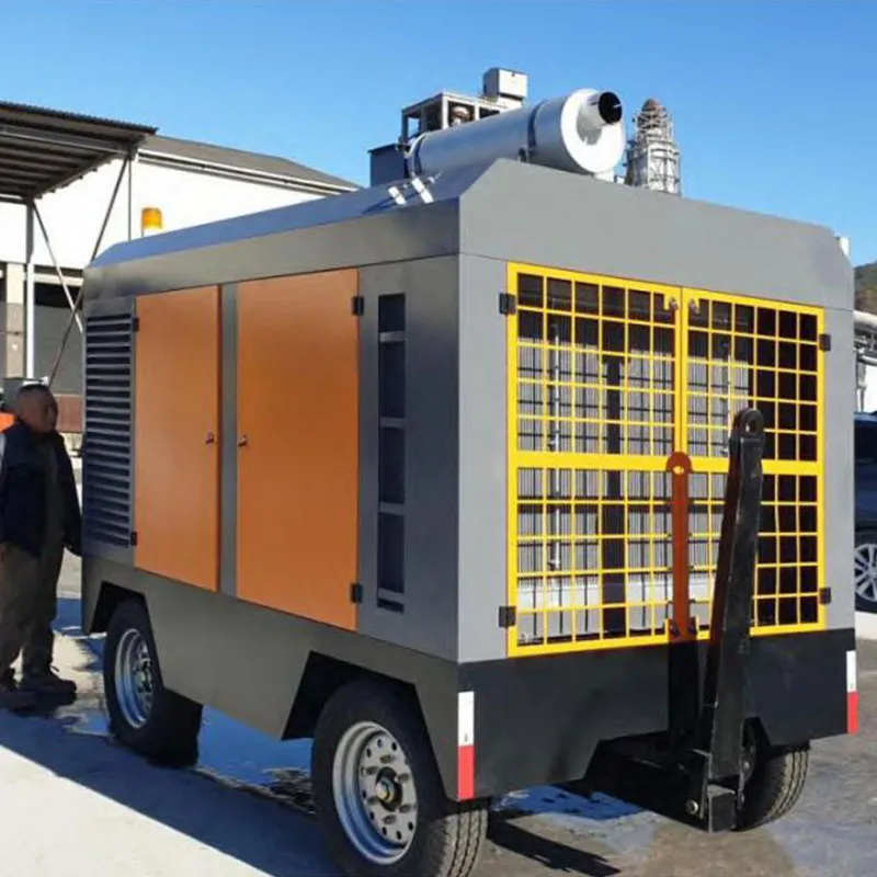 diesel air compressor factory