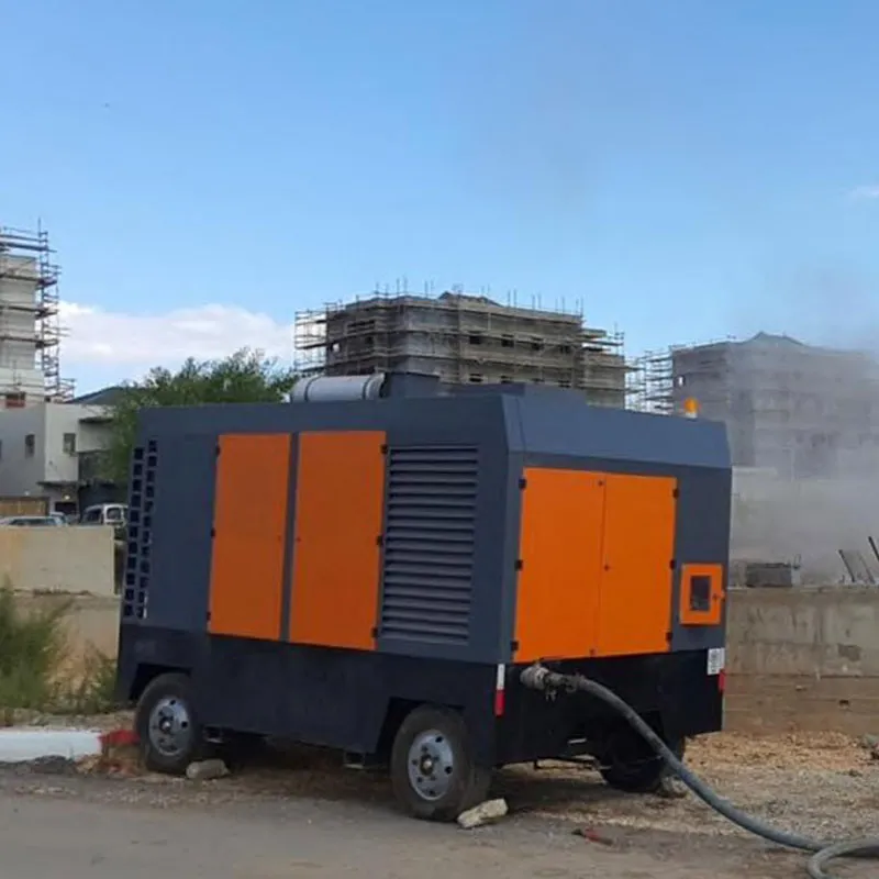 diesel mobile air compressor