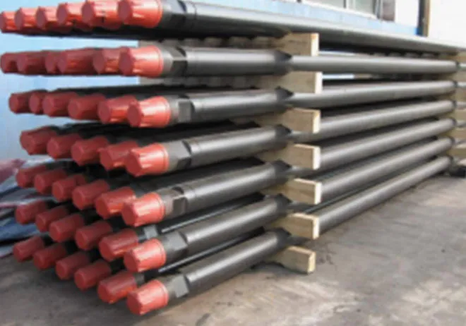 drilling rods and bits