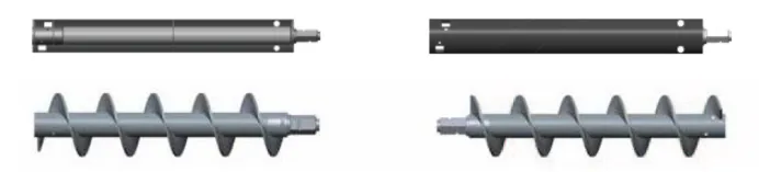 down the hole hammer piling